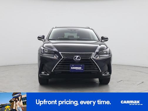 Black 2021 Lexus NX 300h