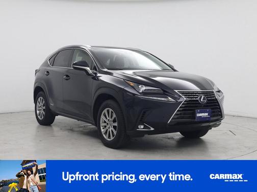 Black 2021 Lexus NX 300h