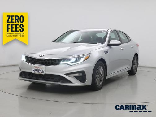 Silver 2020 Kia Optima LX