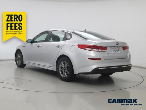 Silver 2020 Kia Optima LX