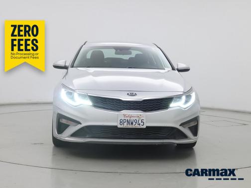 Silver 2020 Kia Optima LX