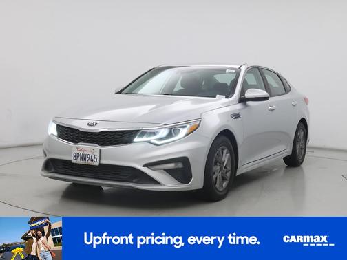 Silver 2020 Kia Optima LX