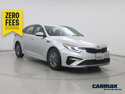 Silver 2020 Kia Optima LX