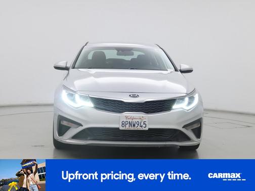 Silver 2020 Kia Optima LX