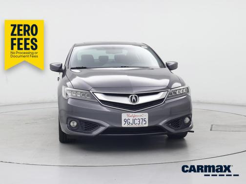Gray 2017 Acura ILX Premium A-Spec