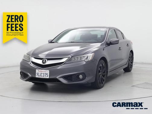 Gray 2017 Acura ILX Premium A-Spec