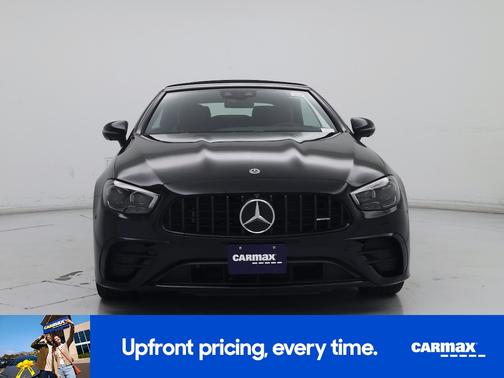 Black 2023 Mercedes-Benz AMG E 53