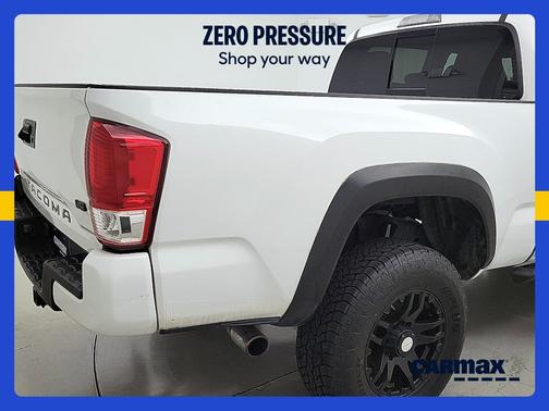White 2017 Toyota Tacoma TRD Off Road