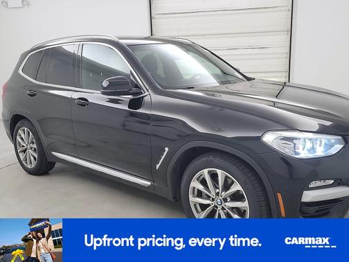 2019 BMW X3 sDrive30i