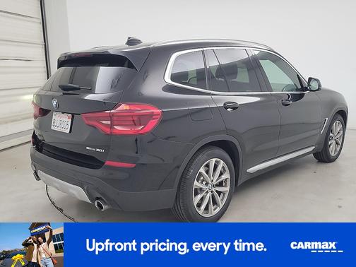2019 BMW X3 sDrive30i