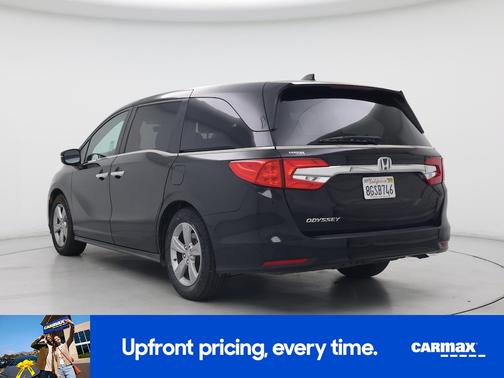 Black 2018 Honda Odyssey EX-L