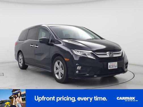 Black 2018 Honda Odyssey EX-L