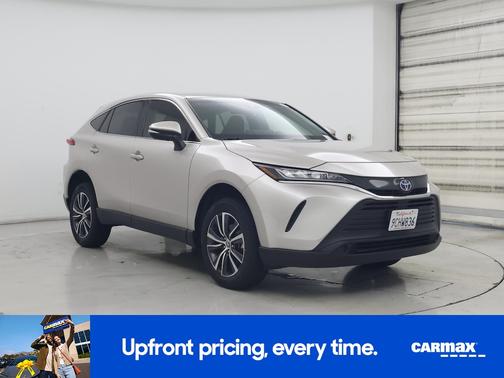 Silver 2022 Toyota Venza LE