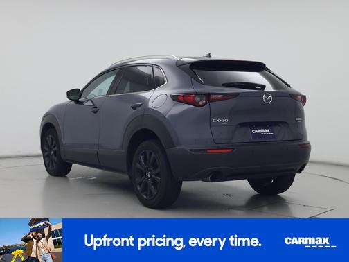 Gray 2021 Mazda CX-30 Turbo Premium Plus
