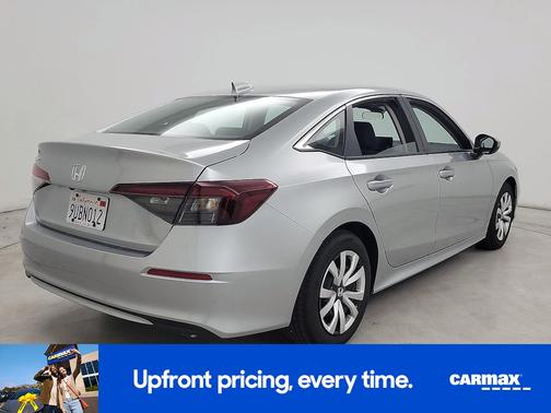 Silver 2025 Honda Civic LX