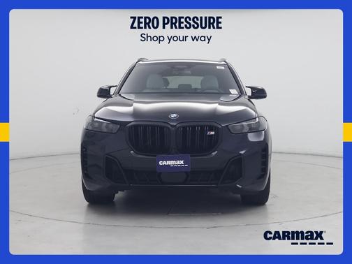 Blue 2025 BMW X5 M60