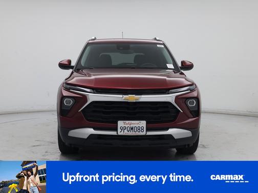 Red 2025 Chevrolet Trailblazer LT