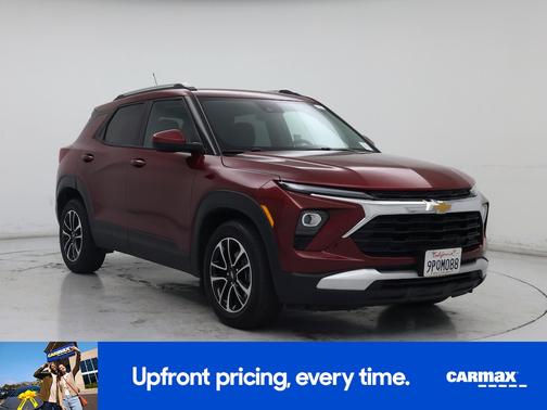 Red 2025 Chevrolet Trailblazer LT