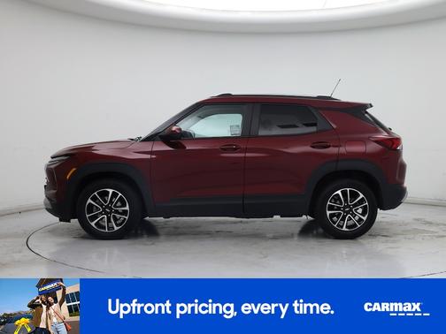 Red 2025 Chevrolet Trailblazer LT