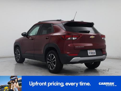 Red 2025 Chevrolet Trailblazer LT