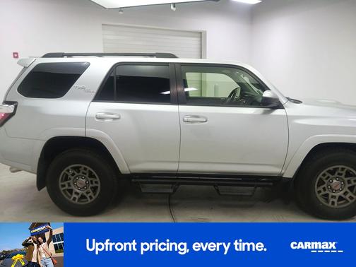 Silver 2019 Toyota 4Runner TRD Off Road