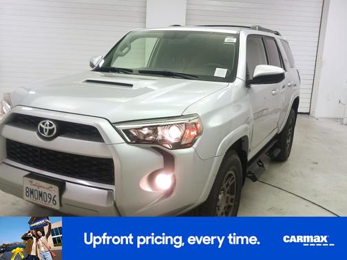 Silver 2019 Toyota 4Runner TRD Off Road