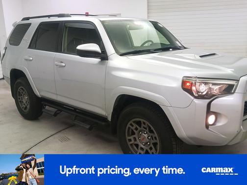 Silver 2019 Toyota 4Runner TRD Off Road
