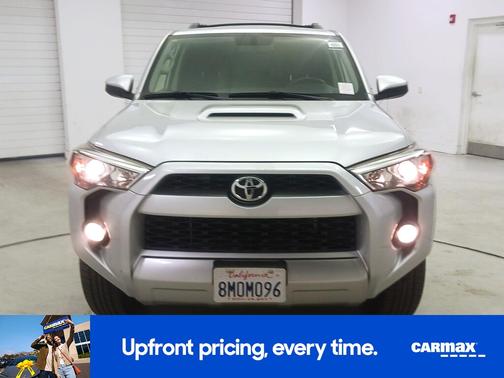 Silver 2019 Toyota 4Runner TRD Off Road