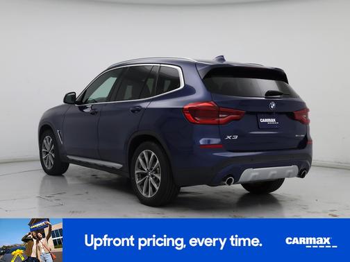 2019 BMW X3 XDrive30i