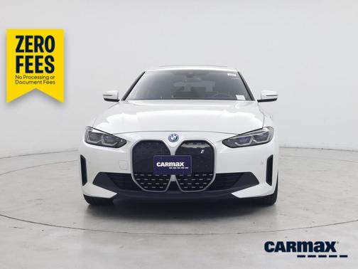 White 2023 BMW i4 Gran Coupe eDrive40 Gran Coupe