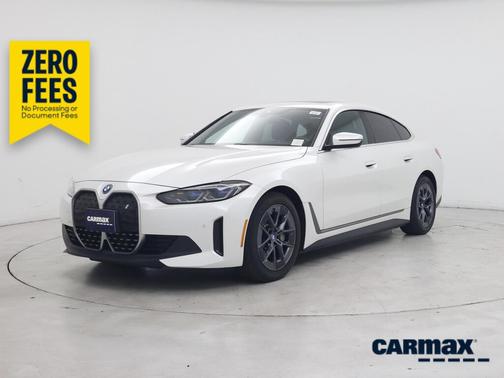 White 2023 BMW i4 Gran Coupe eDrive40 Gran Coupe