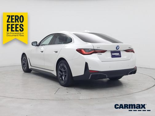 White 2023 BMW i4 Gran Coupe eDrive40 Gran Coupe