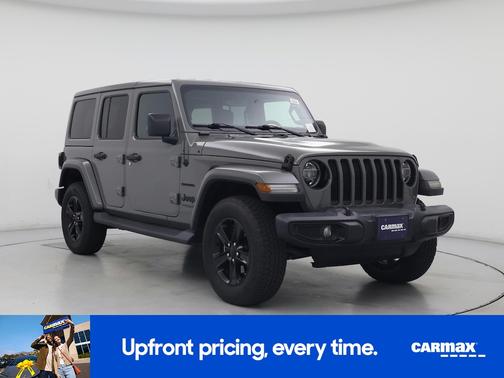 2021 Jeep Wrangler Unlimited Sahara Altitude