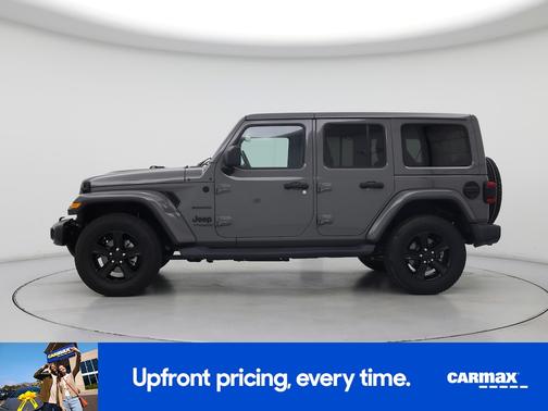 2021 Jeep Wrangler Unlimited Sahara Altitude