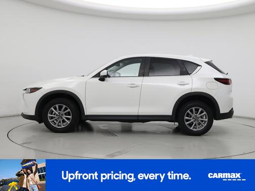 White 2023 Mazda CX-5 2.5 S Preferred Package