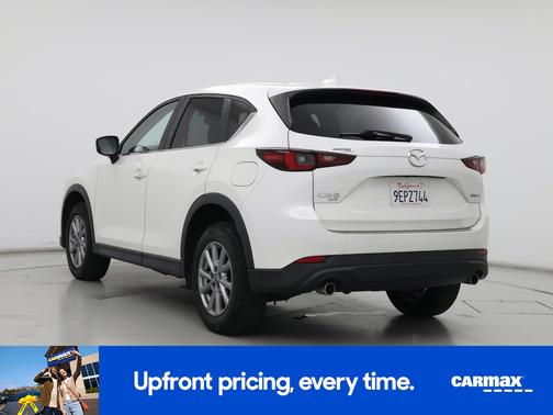 White 2023 Mazda CX-5 2.5 S Preferred Package