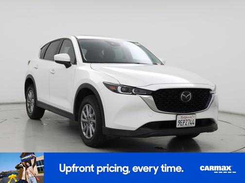 White 2023 Mazda CX-5 2.5 S Preferred Package