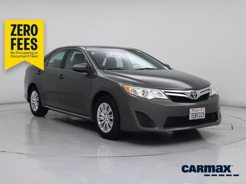 Gray 2014 Toyota Camry LE