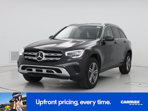 Gray 2021 Mercedes-Benz GLC 300