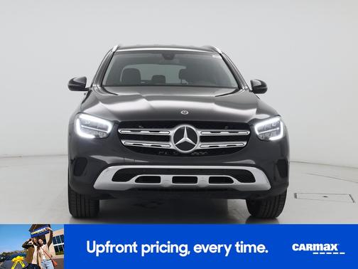 Gray 2021 Mercedes-Benz GLC 300