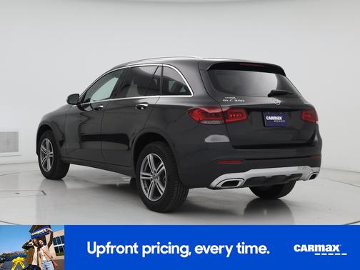 Gray 2021 Mercedes-Benz GLC 300