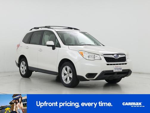 2015 Subaru Forester 2.5I Premium