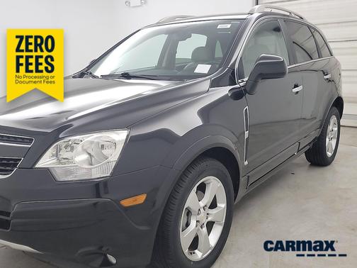 Black 2014 Chevrolet Captiva Sport LTZ