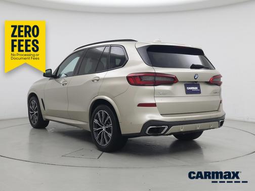 Gold 2019 BMW X5 xDrive40i