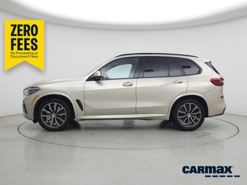 Gold 2019 BMW X5 xDrive40i