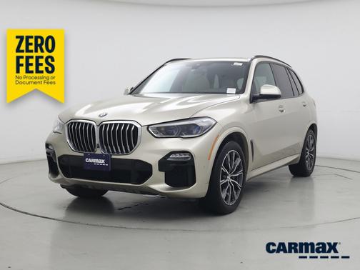 Gold 2019 BMW X5 xDrive40i
