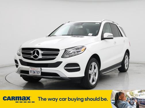 2017 Mercedes-Benz GLE 350