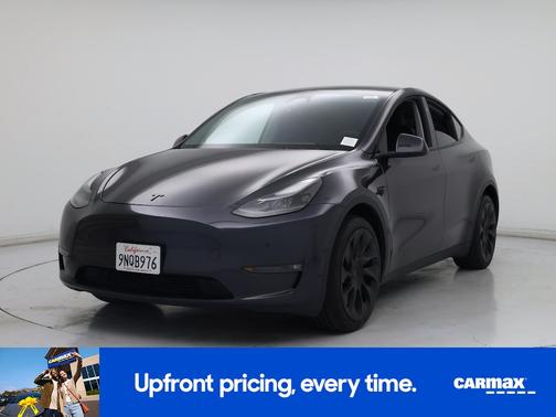 Gray 2024 Tesla Model Y Long Range