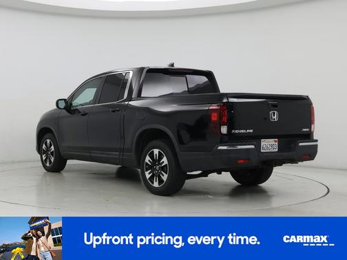 Black 2020 Honda Ridgeline RTL