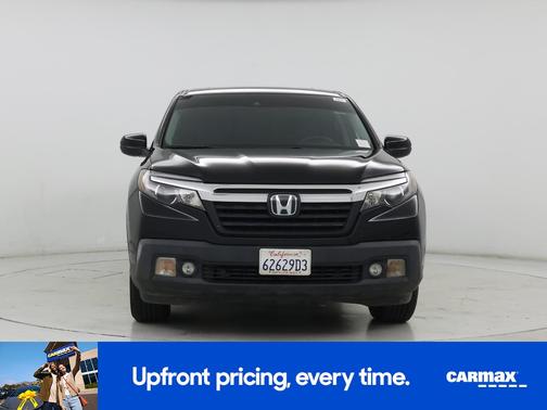 Black 2020 Honda Ridgeline RTL